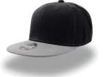 Casquette snap visière plate