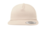 Unstructured 5-panel snapback