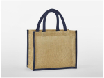 Petit sac shopping en toile de jute