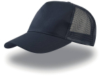 Casquette 5 pans style trucker en coton