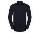 Men's long sleeve fitted ultimate stretch shirt