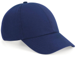 Casquette 6 panneaux en coton bio