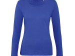 Tee-shirt coton bio femme lsl