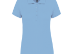 Polo piqué manches courtes femme
