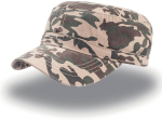 Casquette militaire délavée