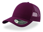 Casquette 5 pans style trucker en coton