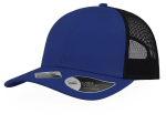 Casquette en coton et polyester recyclé