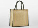 Sac cadeau en toile de jute