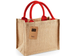 Petit sac en toile de jute