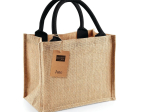 Petit sac en toile de jute