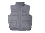 Bodywarmer de travail multi-poches