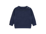 Sweatshirt en coton régénéré et en polyester recyclé