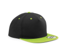 Casquette 5 pans avec visière contrastée