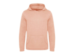 Sweat capuche en coton régénéré
