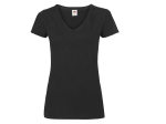 Tee-shirt col v femme valueweight