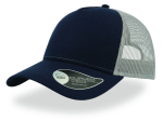 Casquette 5 pans style trucker en coton