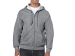Sweat capuche grand zip