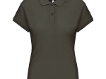 Polo manches courtes femme