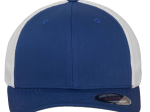 Casquette américaine bicolore