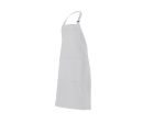 Tablier à bavette avec poche