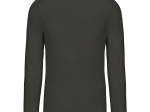 T-shirt col rond manches longues homme