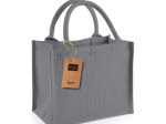 Petit sac en toile de jute