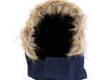 Capuche softshell fourrure
