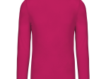T-shirt col rond manches longues homme