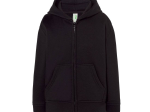 Sweat capuche zippé