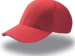 Casquette 6 pans visière sandwich