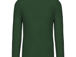 T-shirt col rond manches longues homme