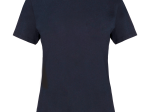T-shirt Bio col à bords francs manches courtes femme