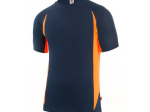 Tee-shirt technique bicolore
