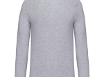 T-shirt col rond manches longues homme