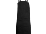Tablier à bavette canvas
