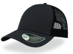 Casquette 5 pans style trucker en coton