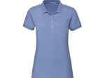 Polo femme stretch