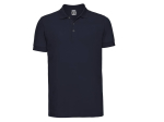 Polo homme stretch