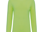 T-shirt col rond manches longues homme