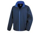 Veste softshell imprimable homme