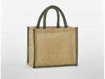 Petit sac shopping en toile de jute