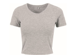 Tee-shirt femme "cropped"