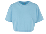 Tee-shirt court femme