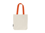 Sac shopping anses contrastées