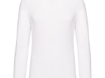 T-shirt col rond manches longues homme