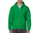 Sweat capuche grand zip