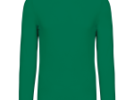 T-shirt col rond manches longues homme