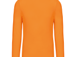 T-shirt col rond manches longues homme