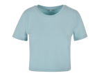 Tee-shirt femme "cropped"