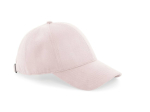 Casquette 6 panneaux en faux daim